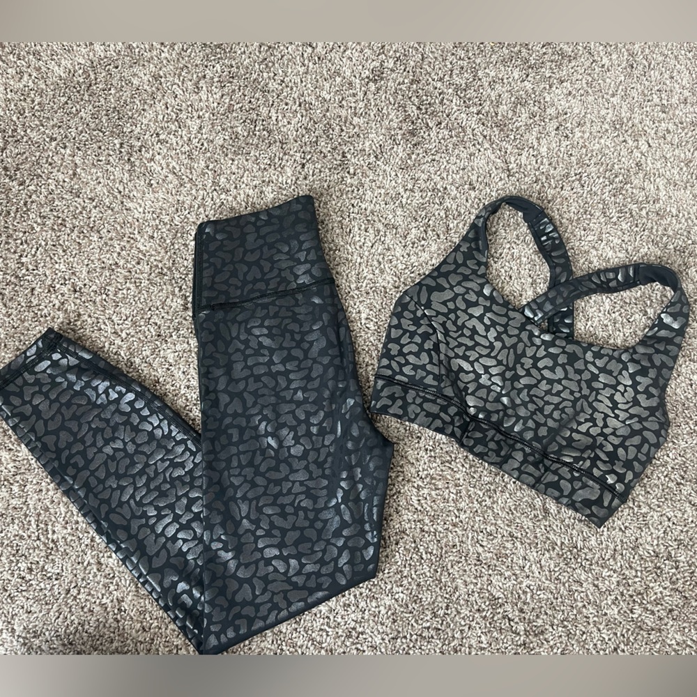 IVL Collective Metallic Chi Chi Cross Back Bra